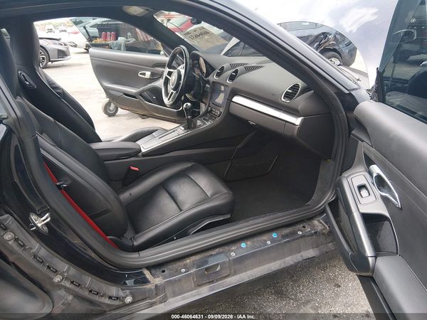 2018 PORSCHE 718 CAYMAN — I5