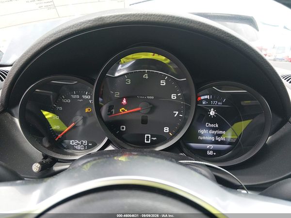 2018 PORSCHE 718 CAYMAN — I7
