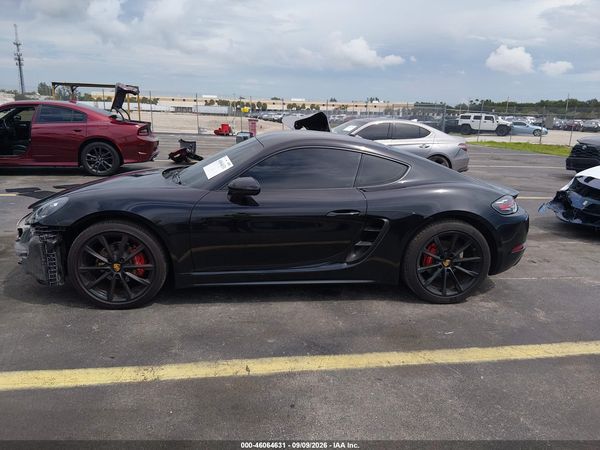2018 PORSCHE 718 CAYMAN — I117