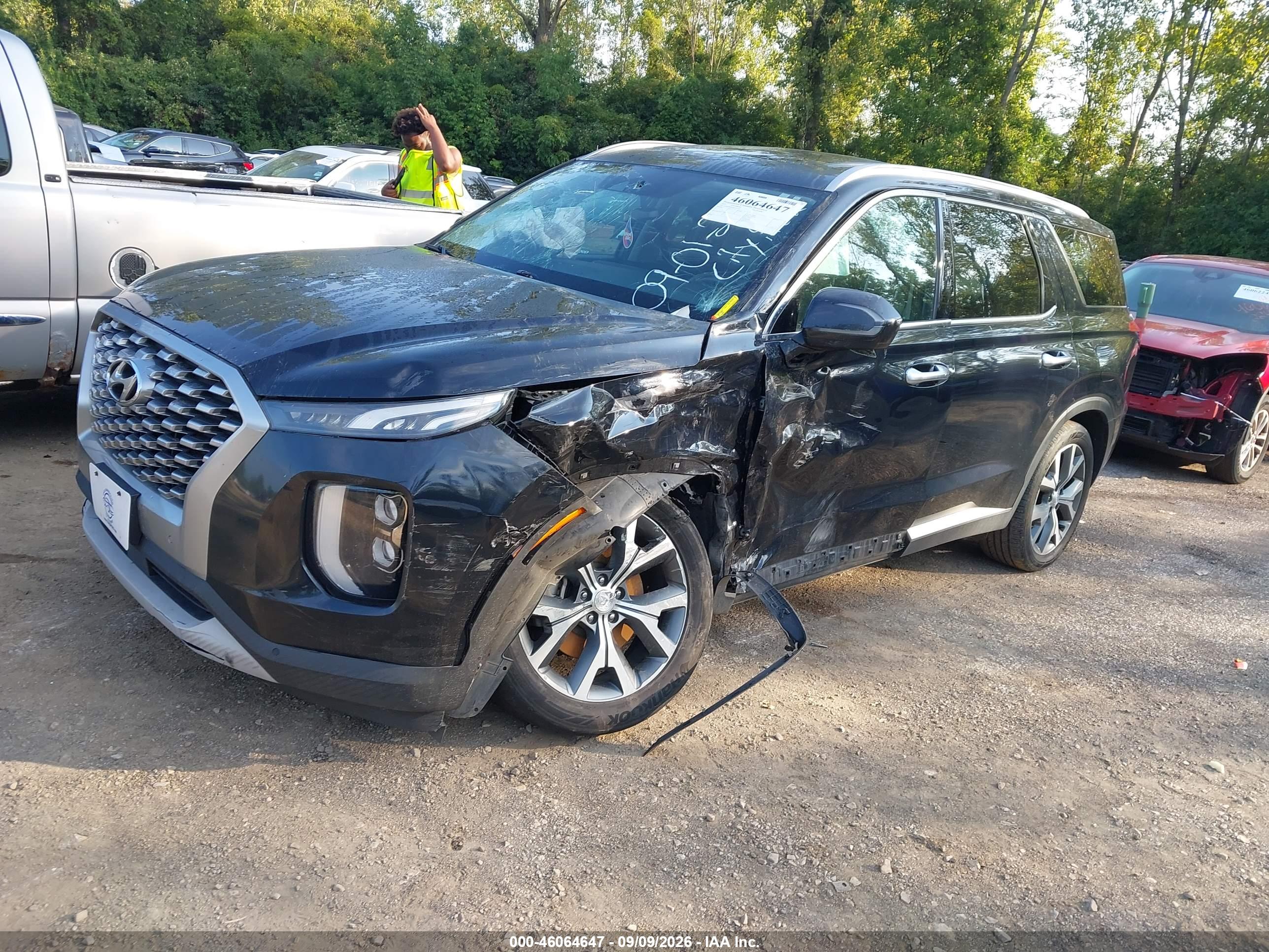 2021 HYUNDAI PALISADE SEL — I2