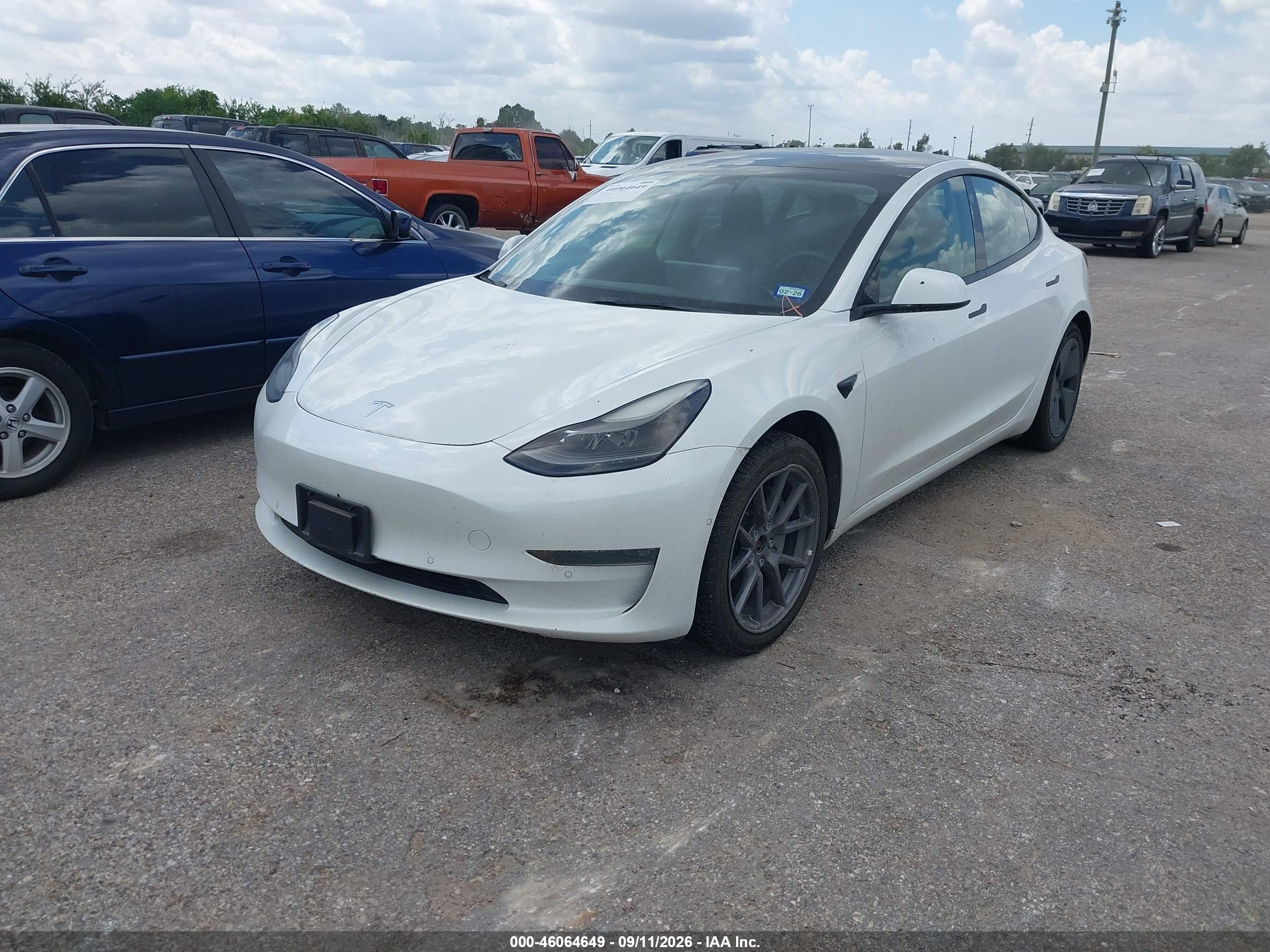 2021 TESLA MODEL 3 — I2