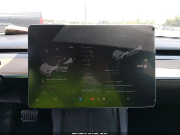 2021 TESLA MODEL 3 — I132