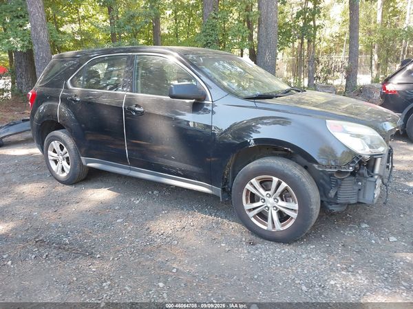 2016 CHEVROLET EQUINOX LS — I1