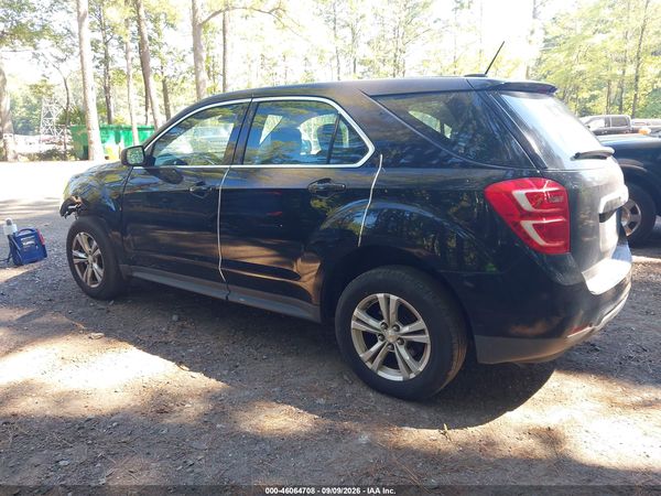 2016 CHEVROLET EQUINOX LS — I3
