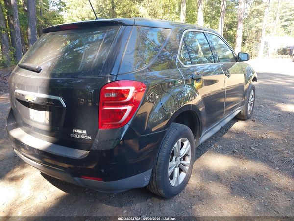 2016 CHEVROLET EQUINOX LS — I4