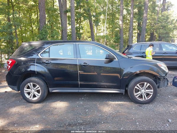 2016 CHEVROLET EQUINOX LS — I116