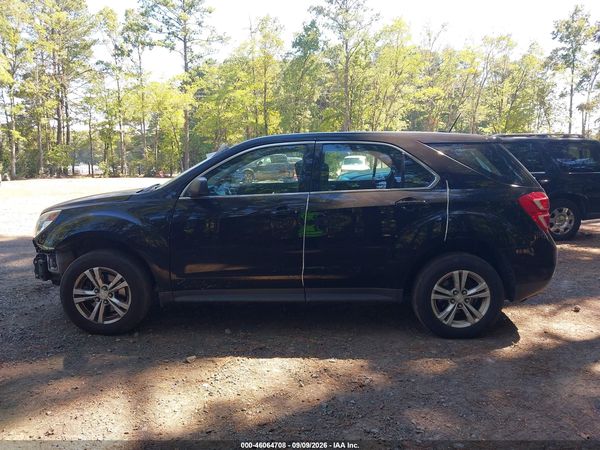 2016 CHEVROLET EQUINOX LS — I117