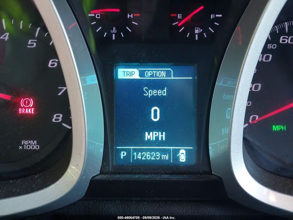 2016 CHEVROLET EQUINOX LS — I118