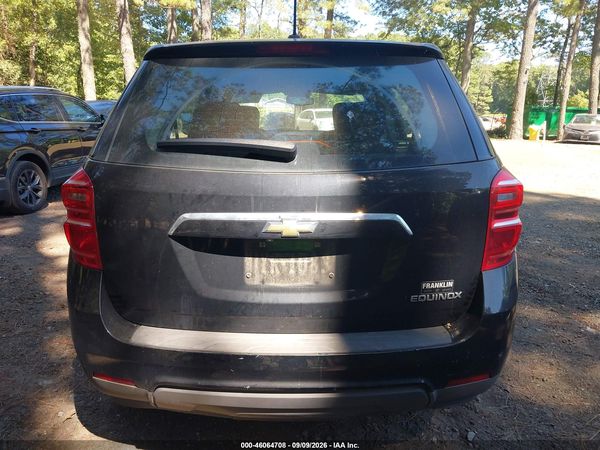 2016 CHEVROLET EQUINOX LS — I119