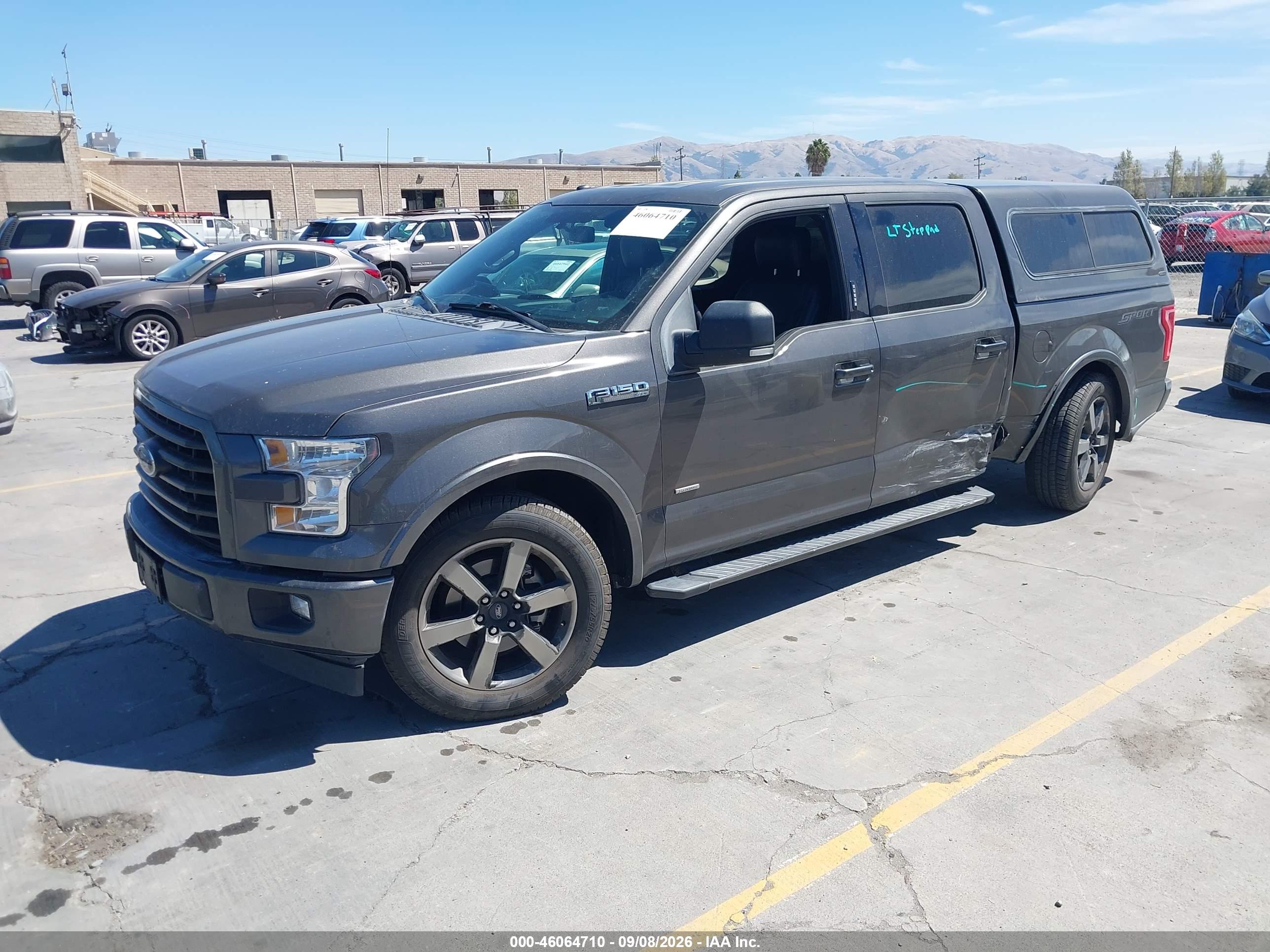 2017 FORD F-150 XLT — I2