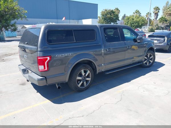 2017 FORD F-150 XLT — I4
