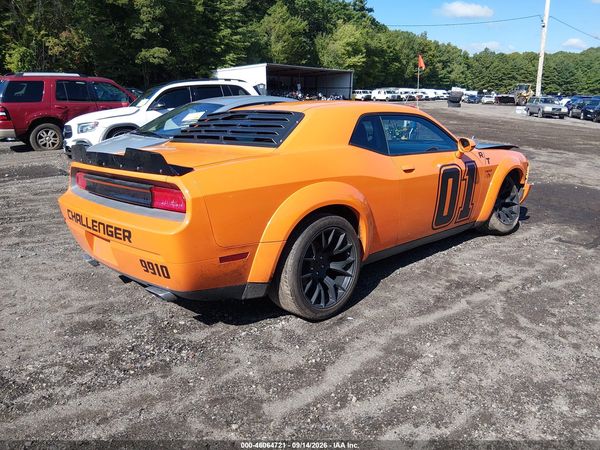 2012 DODGE CHALLENGER — I4