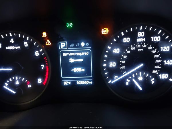 2016 HYUNDAI TUCSON SPORT — I118
