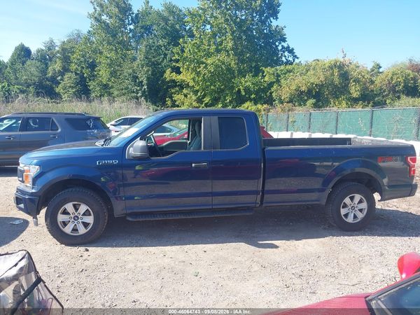2018 FORD F-150 XL