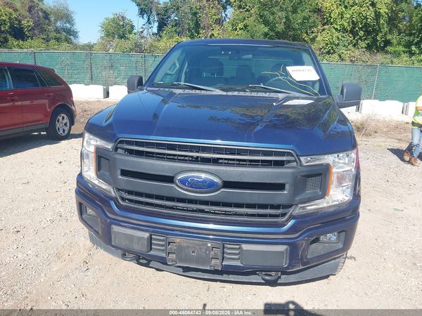 2018 FORD F-150 XL