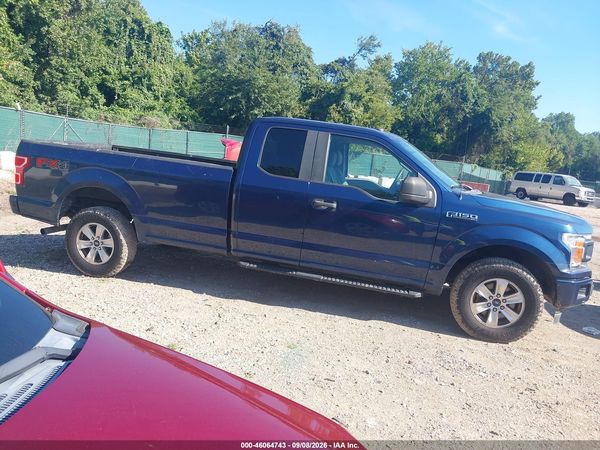 2018 FORD F-150 XL