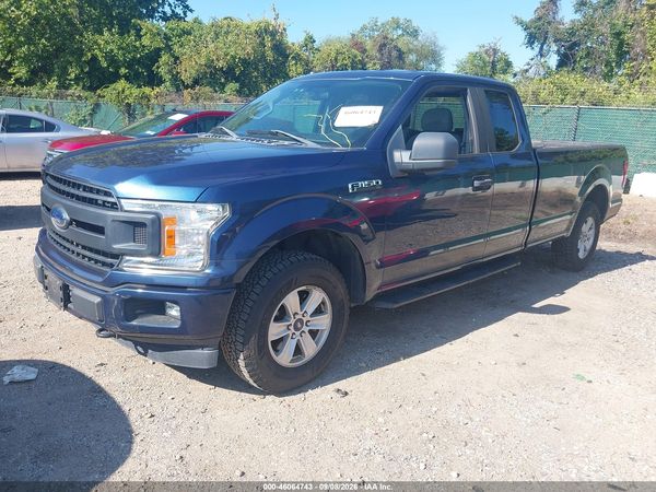 2018 FORD F-150 XL
