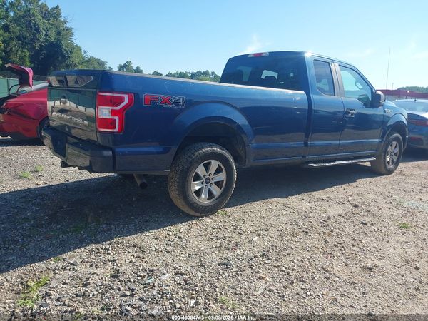 2018 FORD F-150 XL