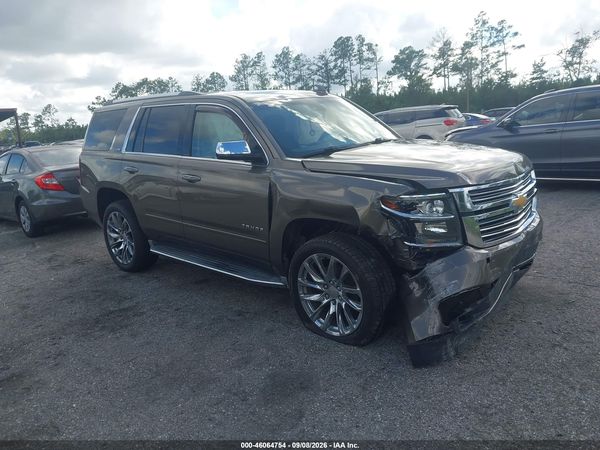 2016 CHEVROLET TAHOE LTZ — I1