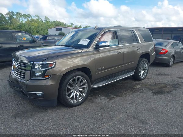2016 CHEVROLET TAHOE — I2