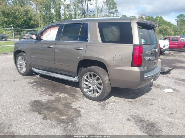 2016 CHEVROLET TAHOE LTZ — I3