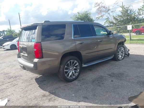 2016 CHEVROLET TAHOE LTZ — I4
