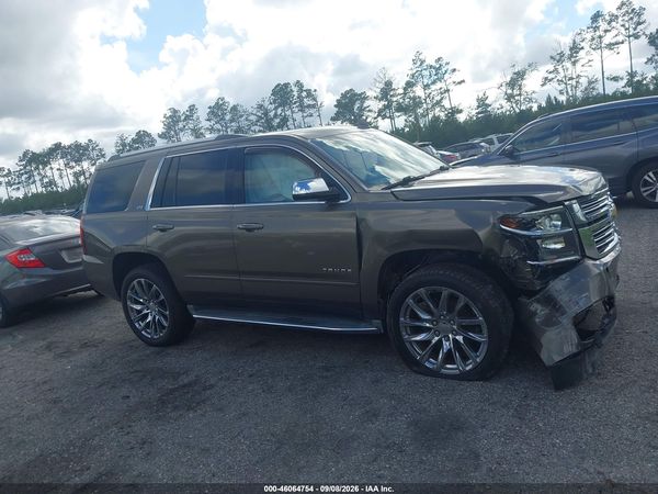 2016 CHEVROLET TAHOE LTZ — I116