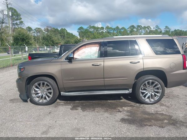 2016 CHEVROLET TAHOE LTZ — I117
