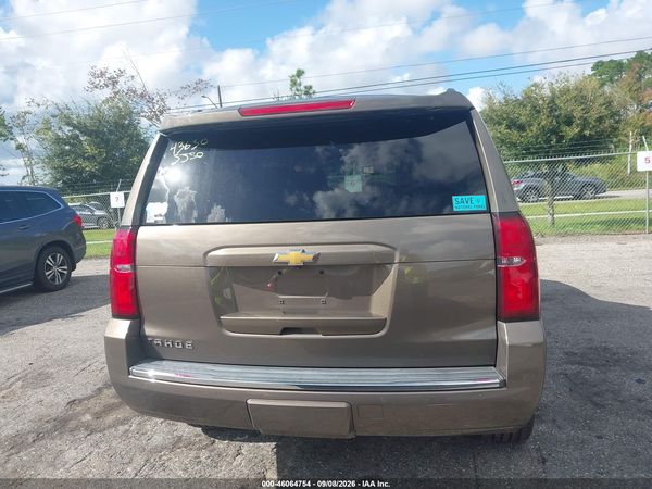 2016 CHEVROLET TAHOE LTZ — I119