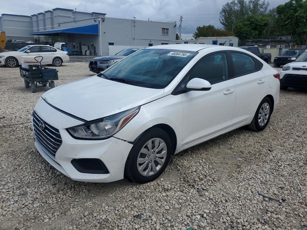 2021 HYUNDAI ACCENT SE & SEL