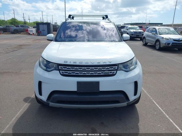 2018 LAND ROVER DISCOVERY HSE LUXURY