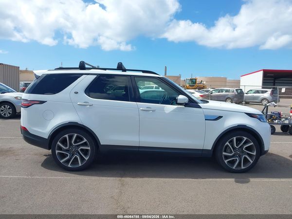 2018 LAND ROVER DISCOVERY HSE LUXURY