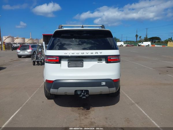 2018 LAND ROVER DISCOVERY HSE LUXURY