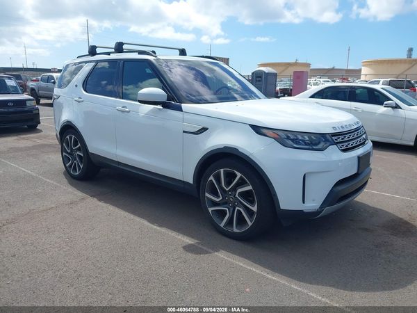 2018 LAND ROVER DISCOVERY HSE LUXURY