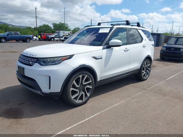 2018 LAND ROVER DISCOVERY HSE LUXURY