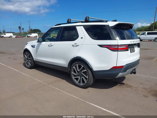 2018 LAND ROVER DISCOVERY HSE LUXURY