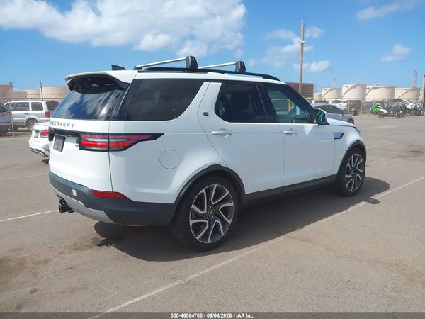 2018 LAND ROVER DISCOVERY HSE LUXURY