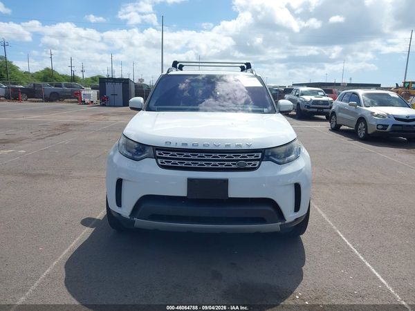 2018 LAND ROVER DISCOVERY HSE LUXURY