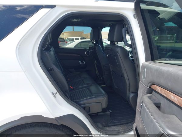 2018 LAND ROVER DISCOVERY HSE LUXURY