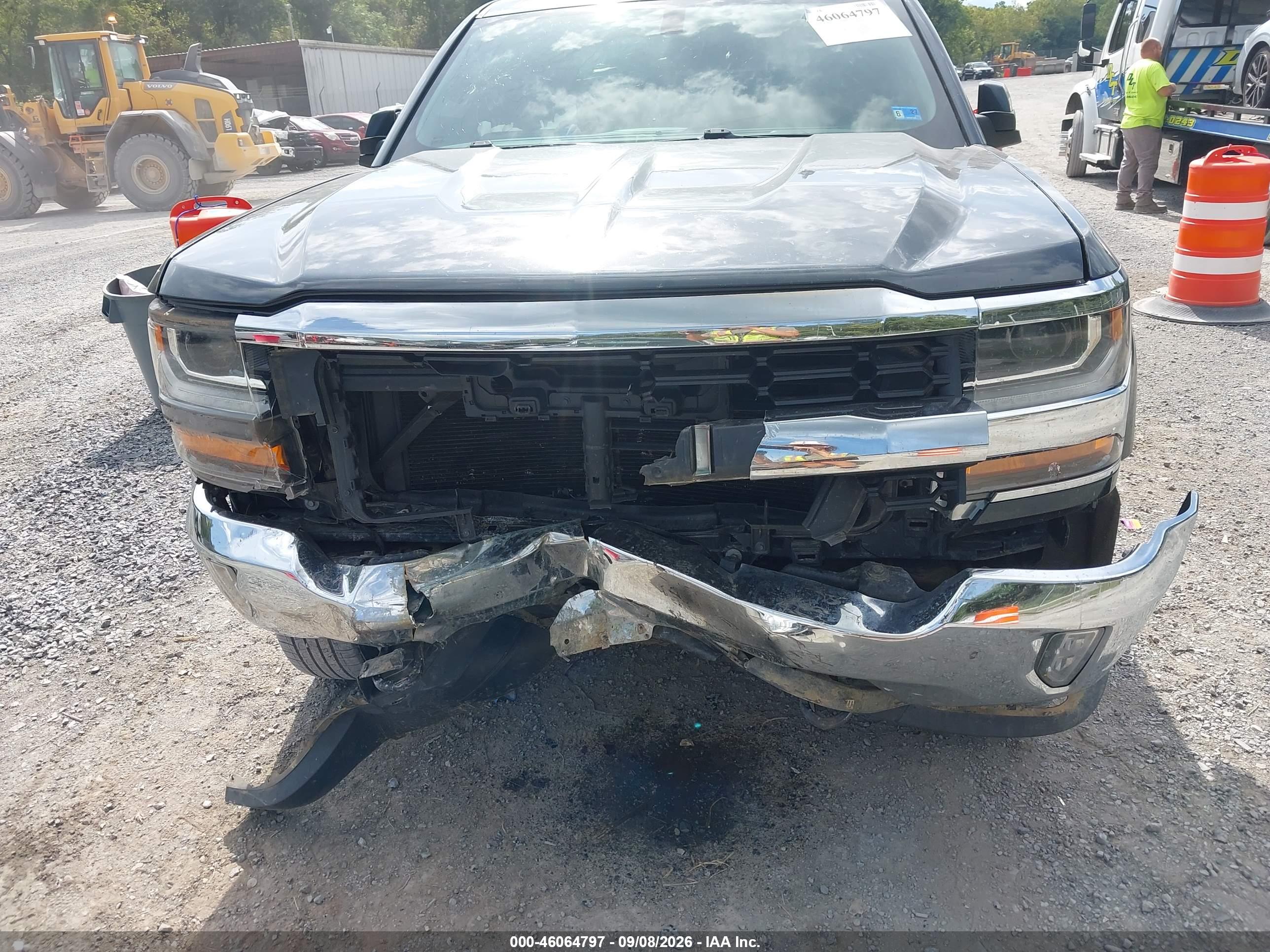 2017 CHEVROLET SILVERADO 1500 1LT — I6