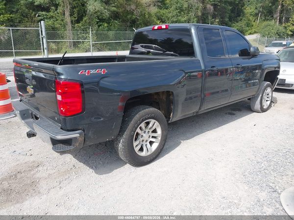 2017 CHEVROLET SILVERADO 1500 1LT — I4