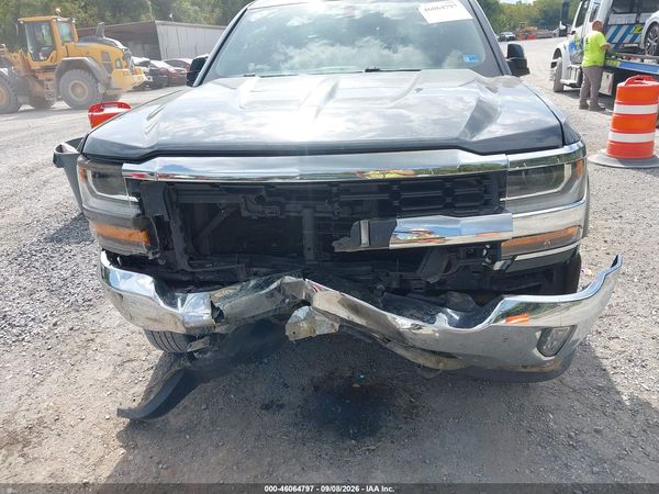 2017 CHEVROLET SILVERADO 1500 — I6