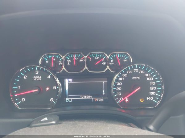 2017 CHEVROLET SILVERADO 1500 1LT — I7