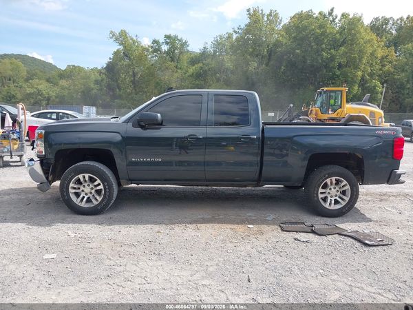 2017 CHEVROLET SILVERADO 1500 1LT — I117