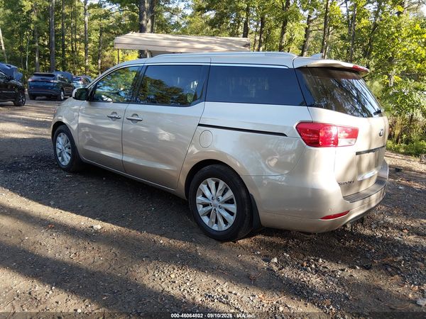 2017 KIA SEDONA EX — I3