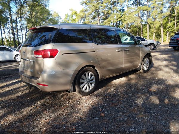 2017 KIA SEDONA EX — I4