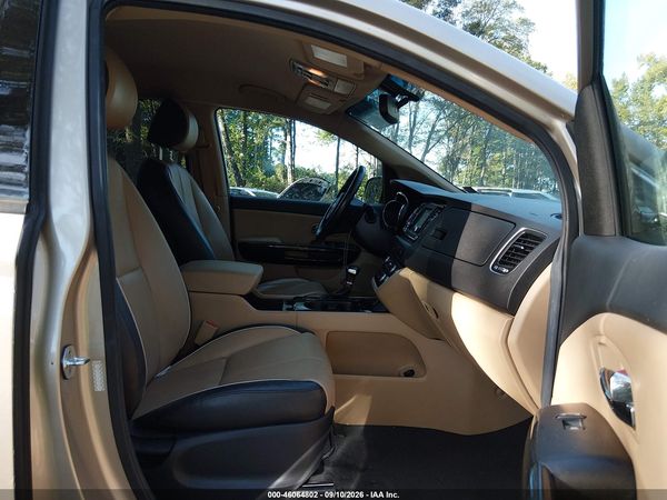 2017 KIA SEDONA EX — I5
