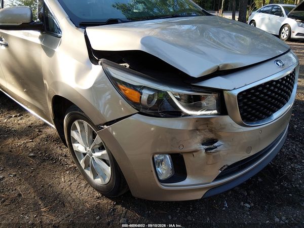 2017 KIA SEDONA EX — I6