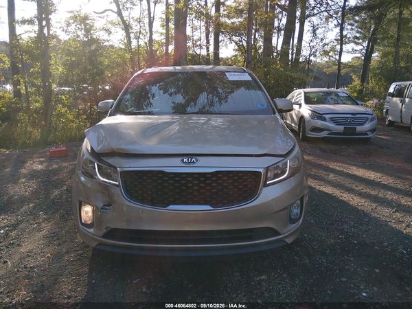 2017 KIA SEDONA EX — I115