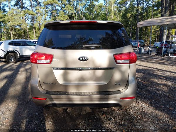 2017 KIA SEDONA EX — I119